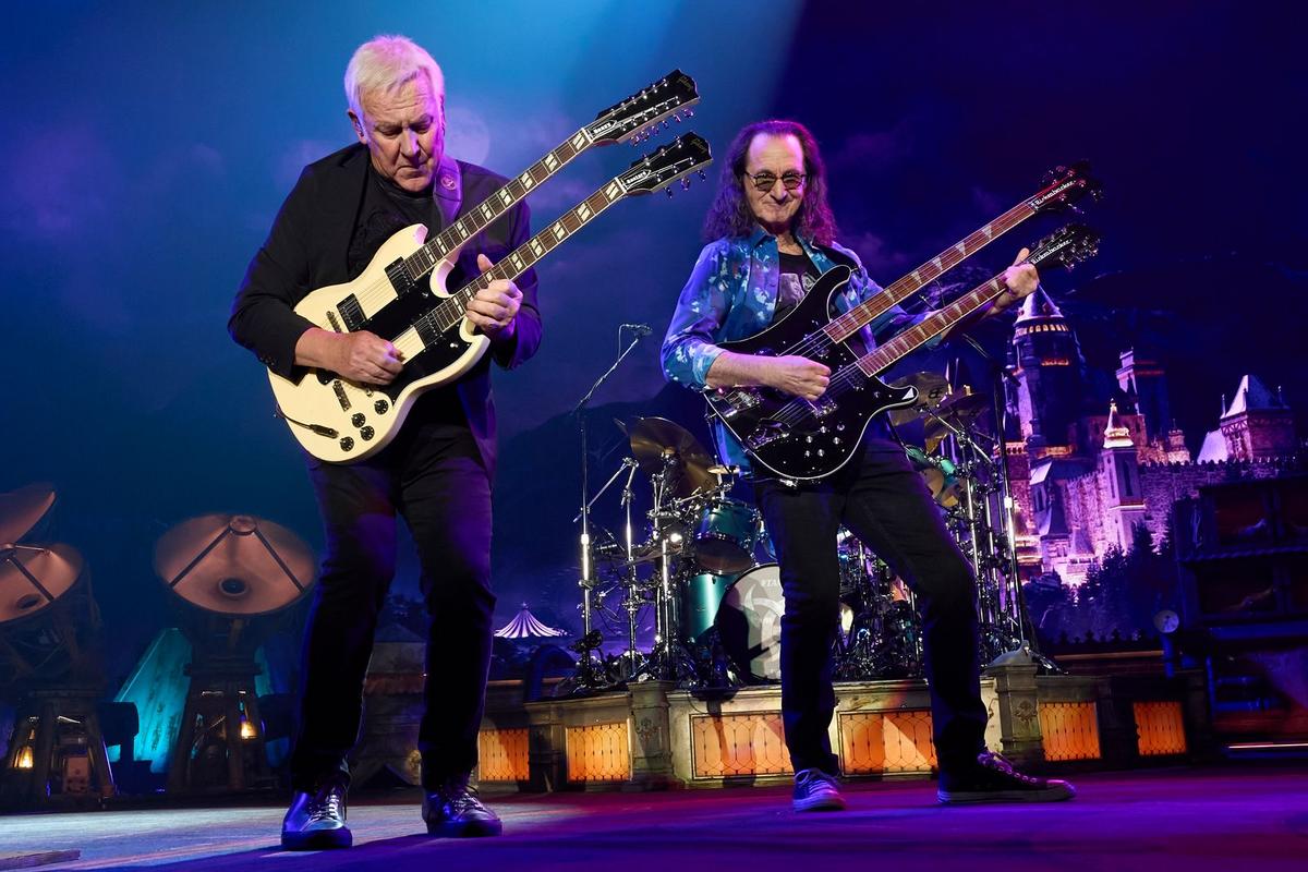 Rush Play 'Moving Pictures' in Full at Third Reunion Show