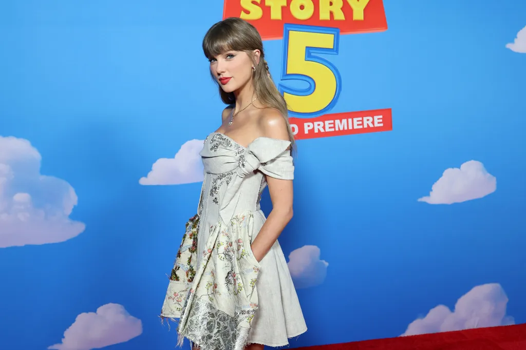 See Taylor Swift on the Red Carpet for 'Toy Story 5' L.A. Premiere