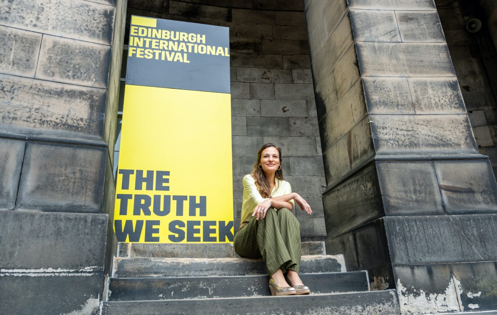Shows at Edinburgh International Festival to be a "phone-free" environment