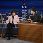 Sombr Commands the Spotlight For Late Night Performance