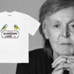 Stella McCartney releases exclusive, limited edition Paul McCartney 'The Boys of Dungeon Lane' t-shirt