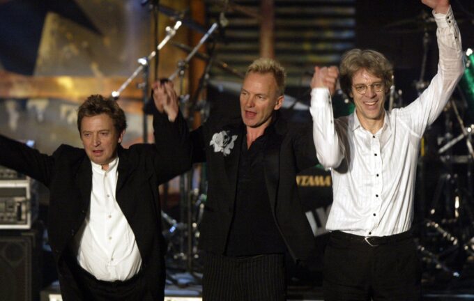 Stewart Copeland on why he was left "heartbroken" and with “a feeling of sadness” after The Police's Rock And Roll Hall Of Fame induction