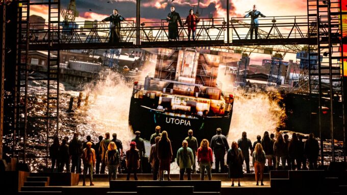 Sting's musical ‘The Last Ship’ gets Met debut : NPR