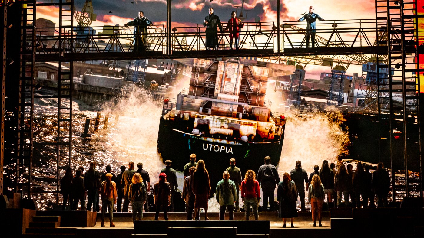 Sting's musical ‘The Last Ship’ gets Met debut : NPR