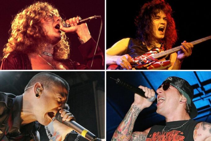 The 'Big 4' Bands of Boomer, Gen X, Millennial + Gen Z Dad Rock