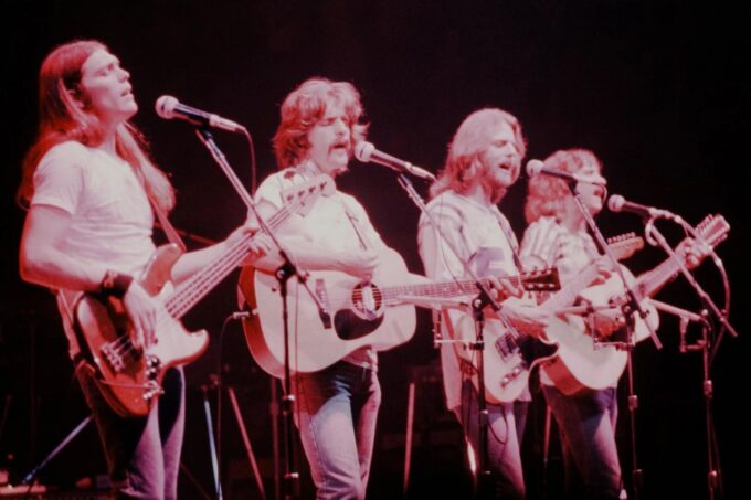 The 'Big 4' of Eagles Albums