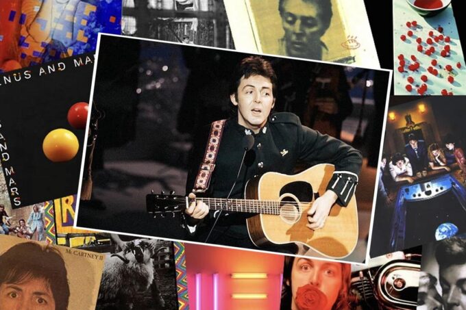 The 'Big 4' of Paul McCartney Albums