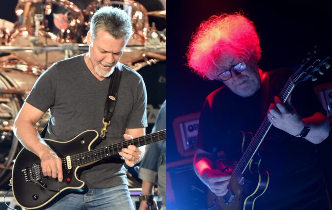 The Jesus And Mary Chain’s William Reid says Eddie Van Halen “ruined rock guitar” and was one of "the worst guitar players in the world"