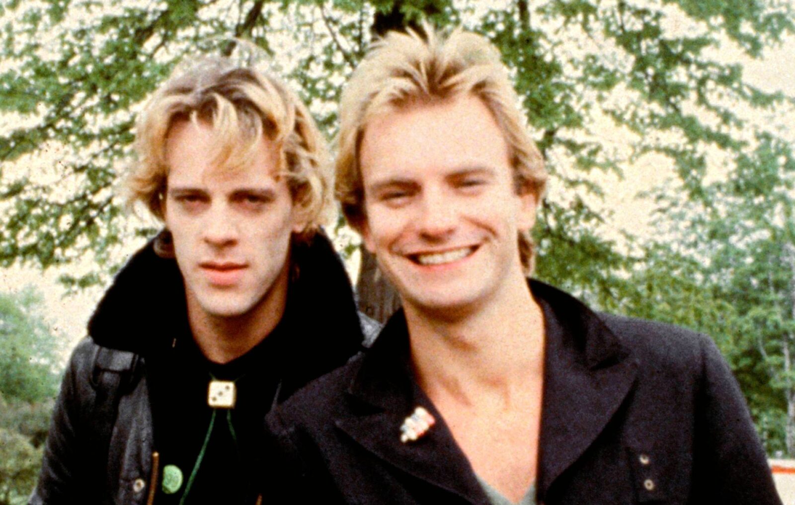 The Police's Stewart Copeland says he and Sting "get along just fine" amidst royalties dispute