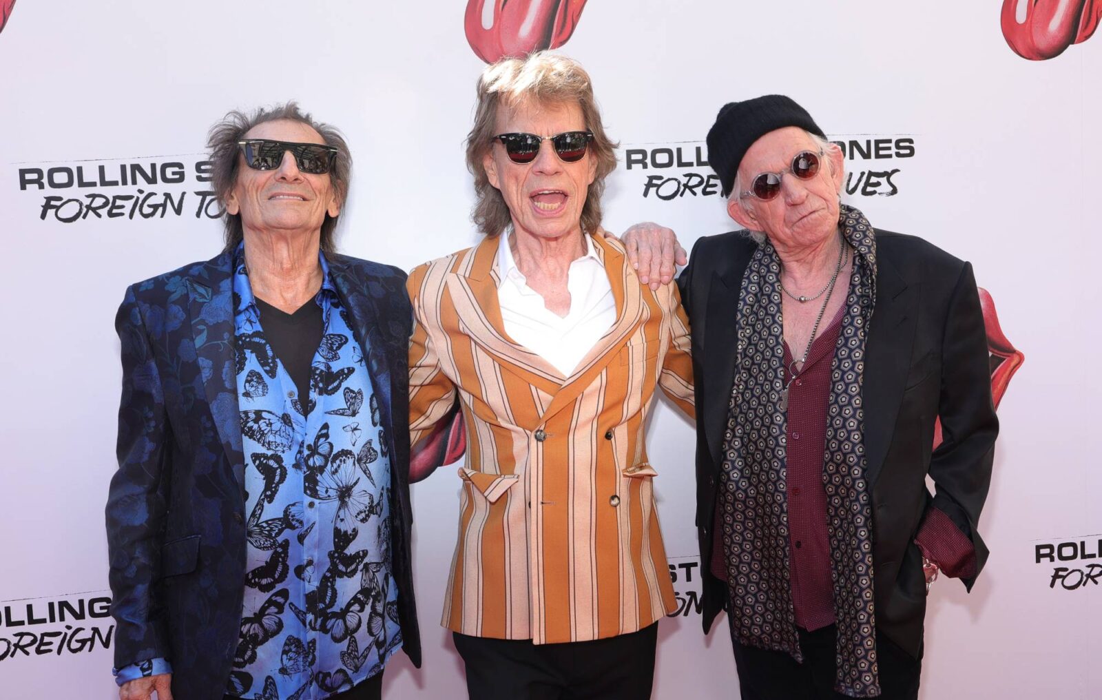 The Rolling Stones announce new official podcast 'Speaking In Tongues' featuring The Cure's Robert Smith, Andrew Watt and more
