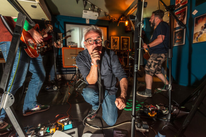 The Wind-up Birds: Grindhouse, Leeds
