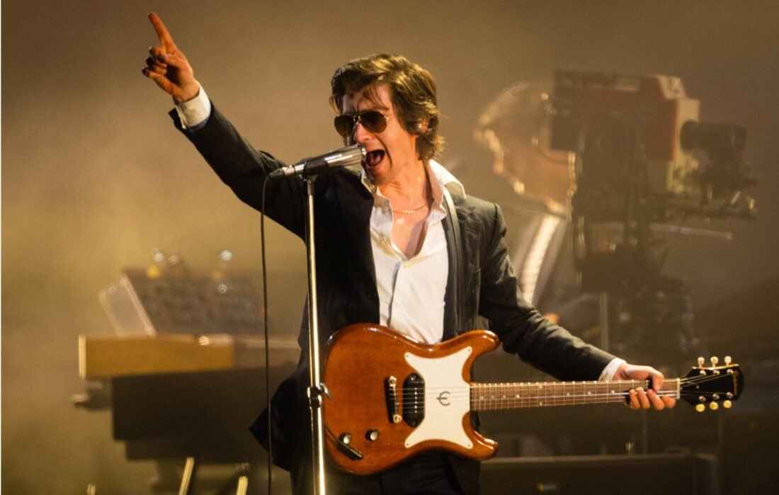 This hard techno remix of Arctic Monkeys' '505' is going down a storm at dance festivals this summer