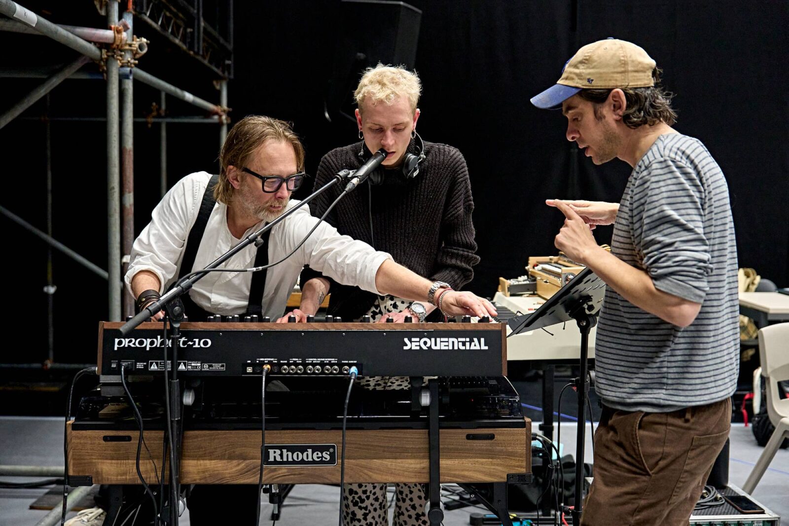 Thom Yorke's Shakespeare meets Radiohead 'Hamlet Hail To The Thief' play to launch in London
