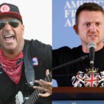 Tom Morello shares message for Tommy Robinson at Download 2026