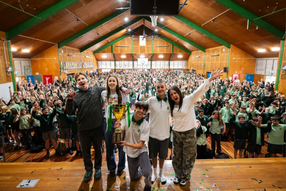 Trophy Wyfe Win 2026 Edition Of Triple J's Unearthed High