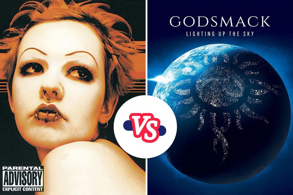 VOTE: Better Godsmack Album - 'Godsmack' vs. 'Lighting Up the Sky