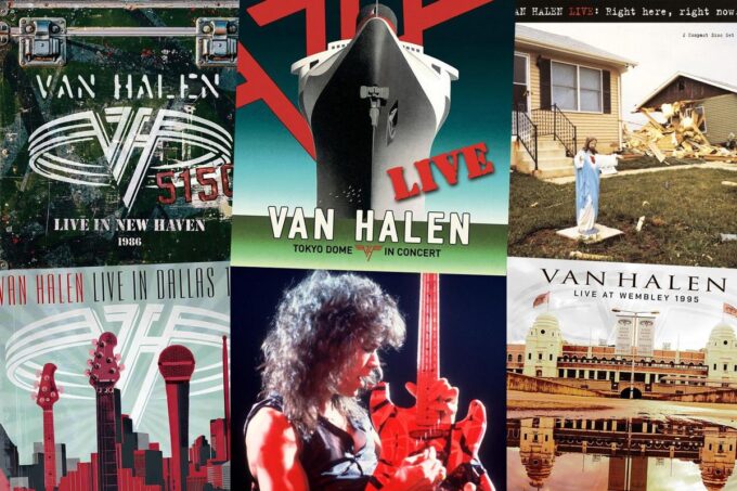 Van Halen Live Albums Ranked Worst to Best
