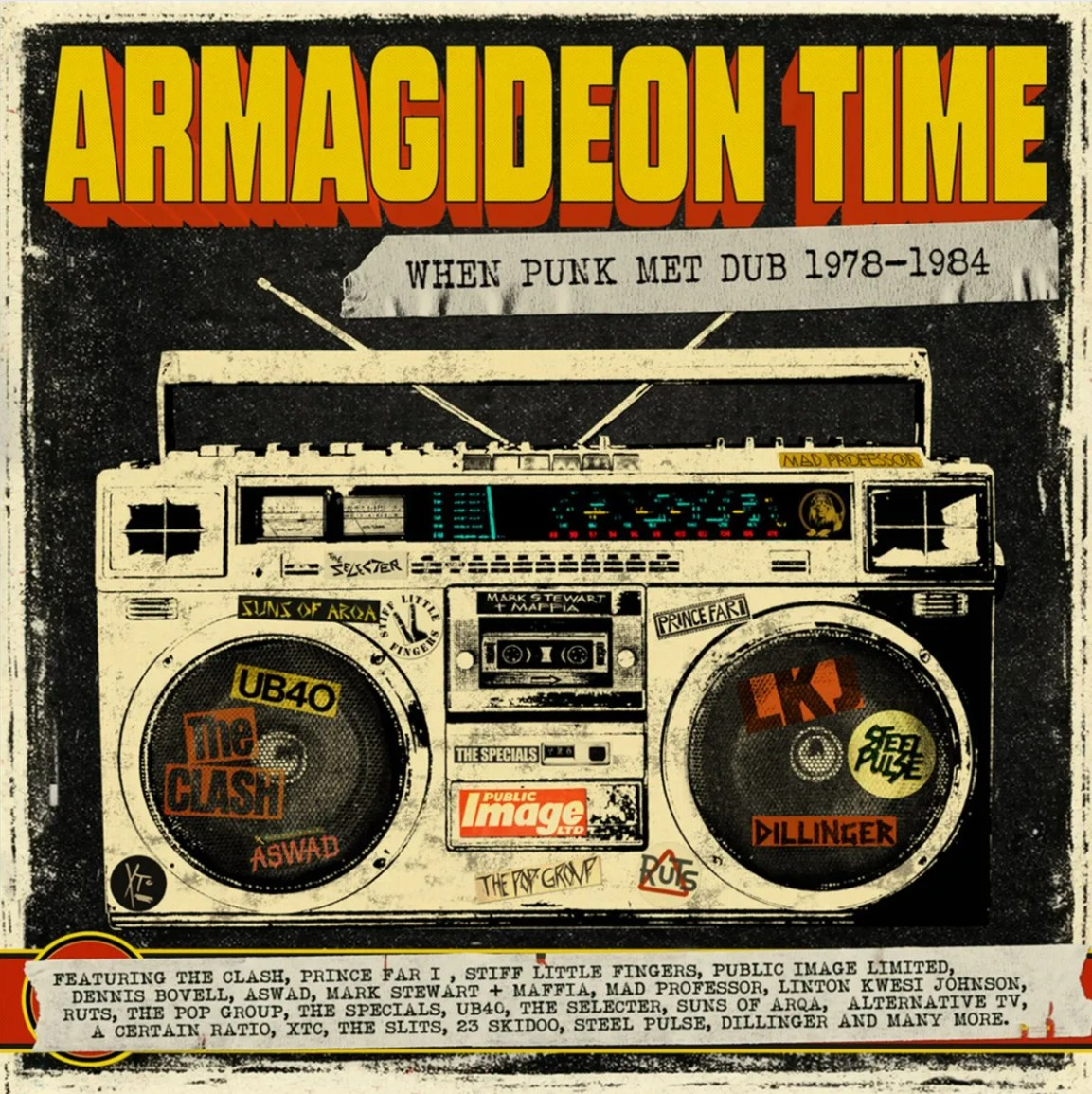 Various Artists: Armagideon Time - When Punk Met Dub