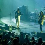 Warpaint kick off Harry Styles' Meltdown with first gig in nearly two years at Southbank Centre