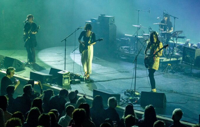 Warpaint kick off Harry Styles' Meltdown with first gig in nearly two years at Southbank Centre
