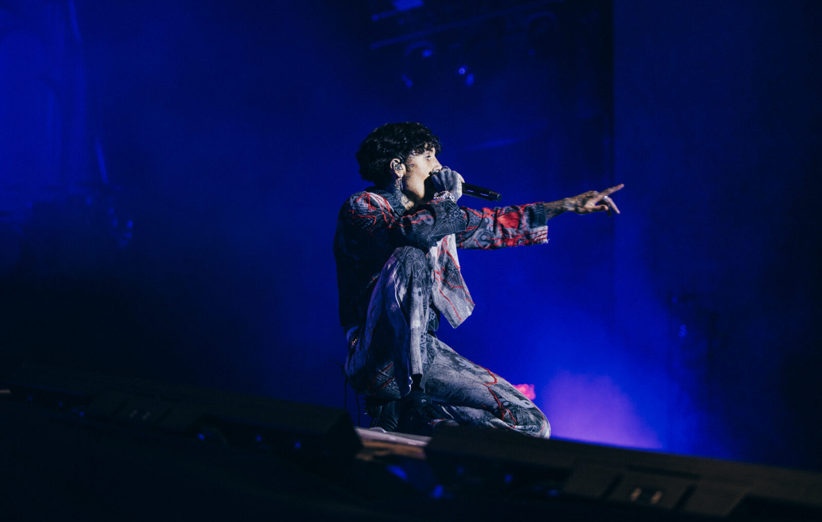 Watch Bring Me The Horizon play 'Antivist' with Lorna Shore's Will Ramos at Hellfest