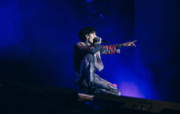 Watch Bring Me The Horizon play 'Antivist' with Lorna Shore's Will Ramos at Hellfest