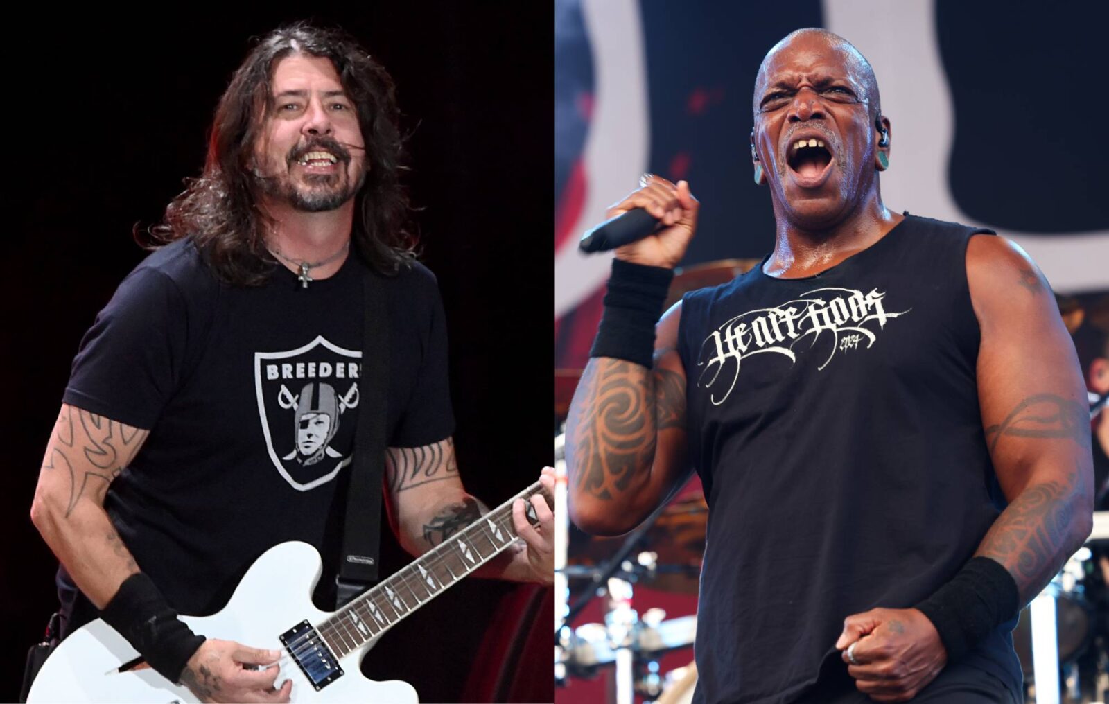 Watch Dave Grohl join Sepultura on stage for 'Kaiowas' jam as band announce last ever gig