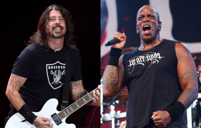 Watch Dave Grohl join Sepultura on stage for 'Kaiowas' jam as band announce last ever gig