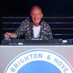 Watch Fatboy Slim play impromptu set at anti-fascism protest rally in Brighton