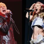 Watch Hayley Williams close London Roundhouse run by playing 'Parachute' with Wet Leg's Rhian Teasdale