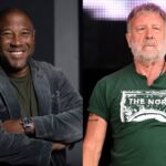 Watch John Barnes join Peter Hook to rap on New Order's 'World In Motion' in Manchester