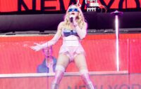 Watch Madonna turn New York’s Times Square into a dance floor with surprise show
