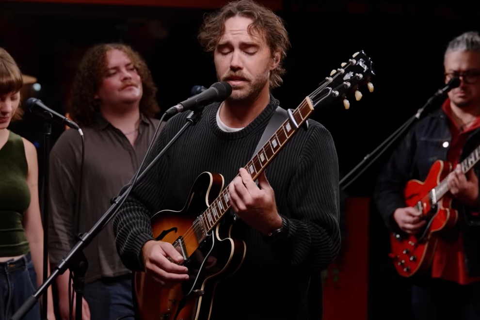 Watch Matt Corby Take On Tame Impala's 'Dracula' For 'Like A Version'