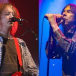 Watch My Bloody Valentine's Kevin Shields reunite with Primal Scream on stage in Ireland