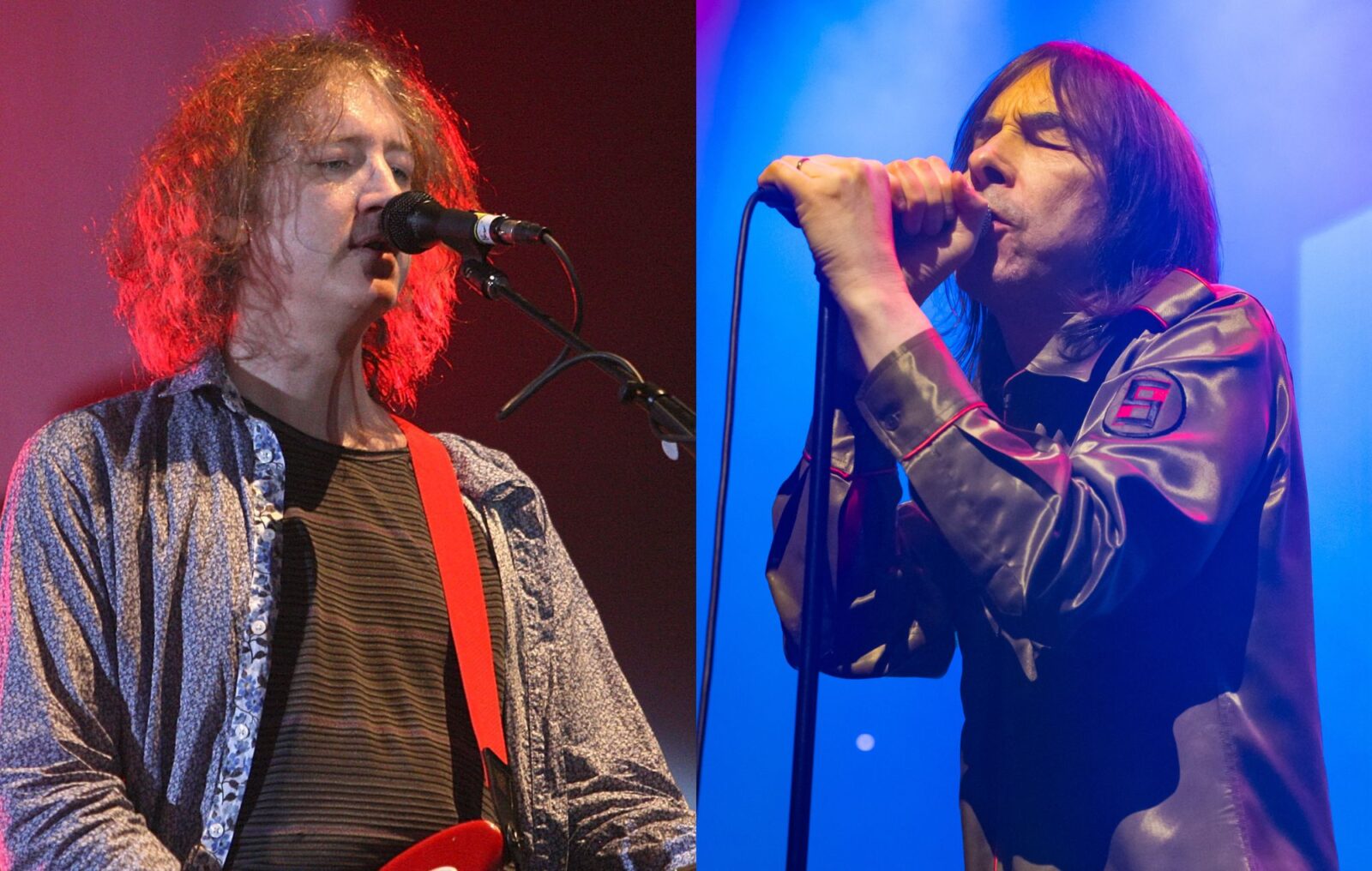 Watch My Bloody Valentine's Kevin Shields reunite with Primal Scream on stage in Ireland
