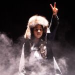 Watch North West's first solo music festival performance