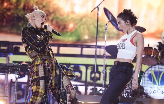 Watch Olivia Rodrigo make surprise appearance at No Doubt's final Las Vegas Sphere show