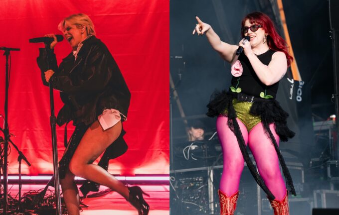 Watch Robyn perform 'Call Your Girlfriend' with CMAT in Dublin