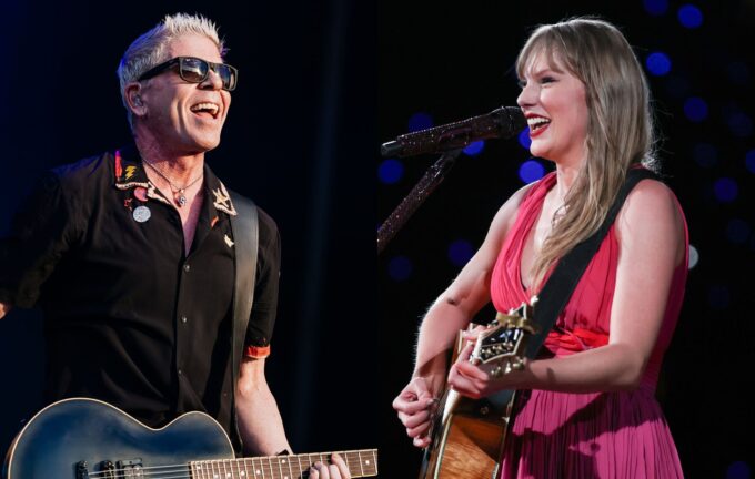 Watch The Offspring incite "the biggest moshpit to a Taylor Swift song" ever at Hellfest