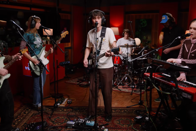 Watch The Tullamarines Cover Fleetwood Mac's 'The Chain' For Like A Version