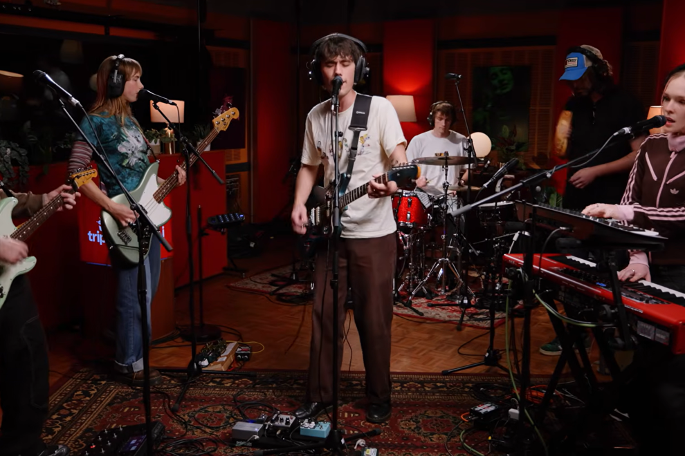 Watch The Tullamarines Cover Fleetwood Mac's 'The Chain' For Like A Version
