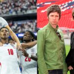 Watch the emotional moment they play Oasis' 'Wonderwall' after England's World Cup victory against Croatia