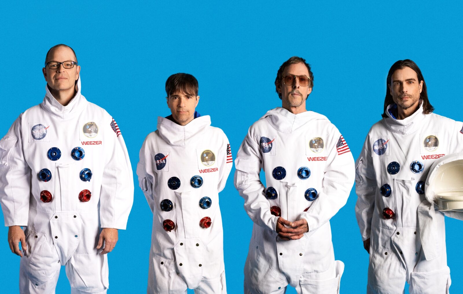 Weezer announce 'The Gold Album' with mournful single 'We Might As Well Be Strangers' featuring Wednesday’s Karly Hartzman