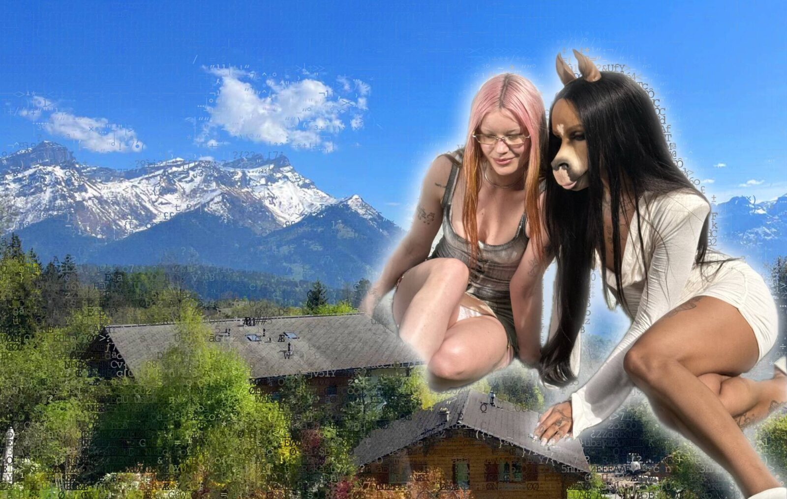 Wet Leg team up with HorsegiirL for high-octane remix of 'CPR'
