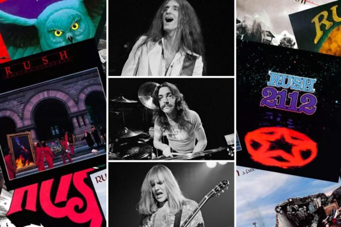 What Are the 'Big 4' of Rush Albums?
