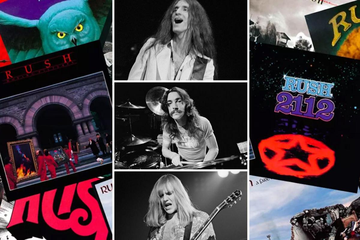 What Are the 'Big 4' of Rush Albums?