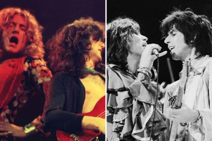 Who Are the 'Big 4' of '70s Rock Bands?