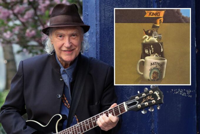 Why Dave Davies Thought 'Arthur' Would Be the Kinks' Last Album