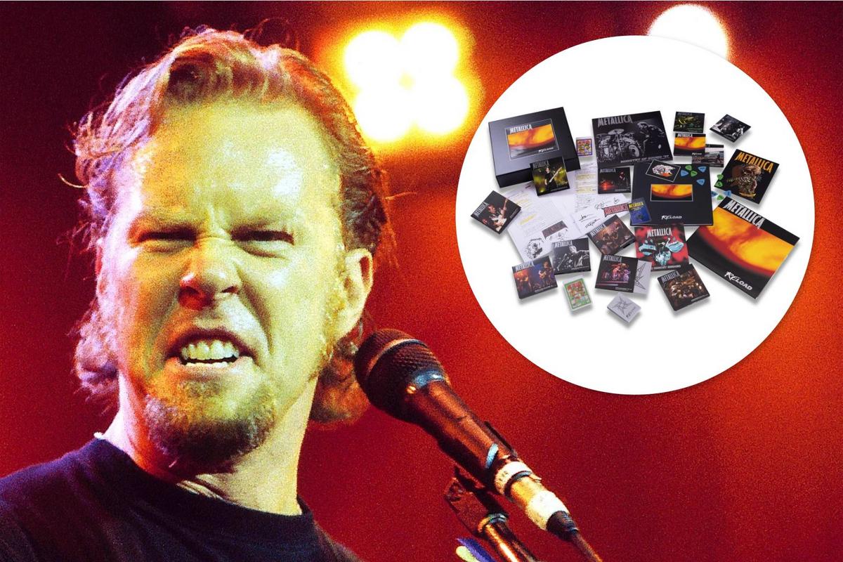 Win a Metallica 'Reload' Deluxe Remastered Box Set!