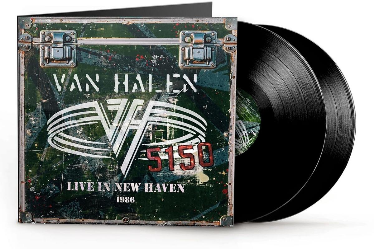 Win a Signed Copy of Van Halen's 'New Haven 1986' Live Album